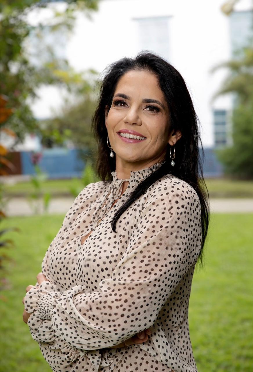 Elke Oertel, especialista em imóveis na região de Barra do Piraí